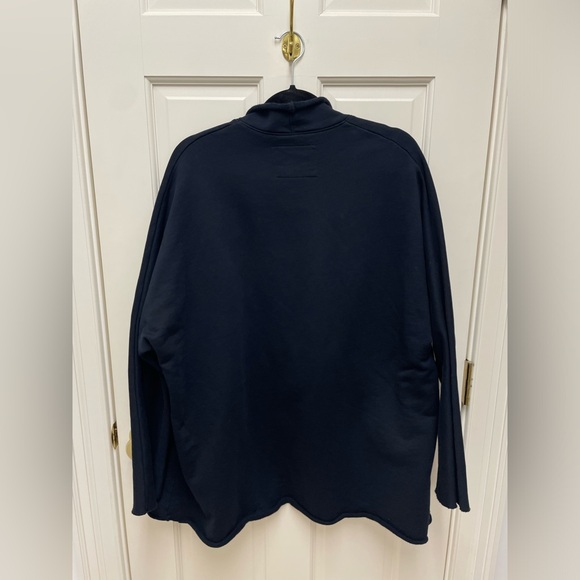 Frank & Eileen - Beach Cardigan in Black Sz Large - Picture 8 of 14